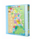 Puzzle 120 piese „Harta Moldovei”