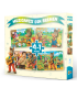 Puzzle 4 în 1 „Muzicanții din Bremen”