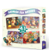 Puzzle 4 în 1 „Găinușa cea Moțată”