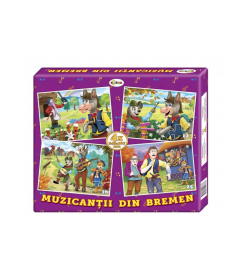 Puzzle Muzicanții din Bremen