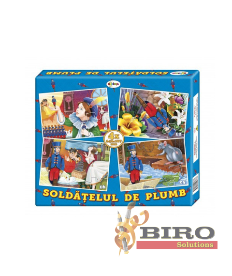 Puzzle Soldățelul de plumb