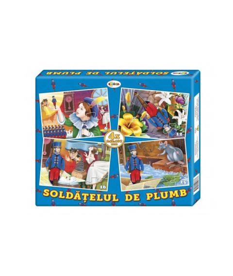 Puzzle Soldățelul de plumb