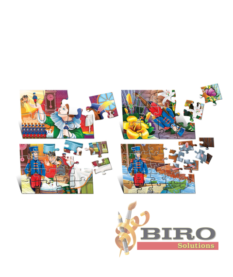 Puzzle Soldățelul de plumb
