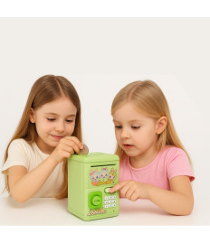 Pușculița electronică, verde, cod 942060