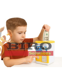 Pușculița electronică „Astronaut”, cod 942061