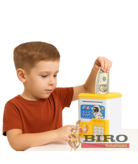 Pușculița electronică „Astronaut”, cod 942061