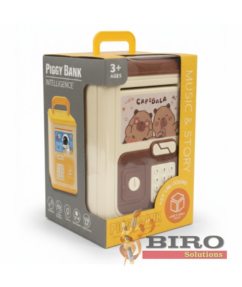 Pușculiță electronică Capybara, cod 942062