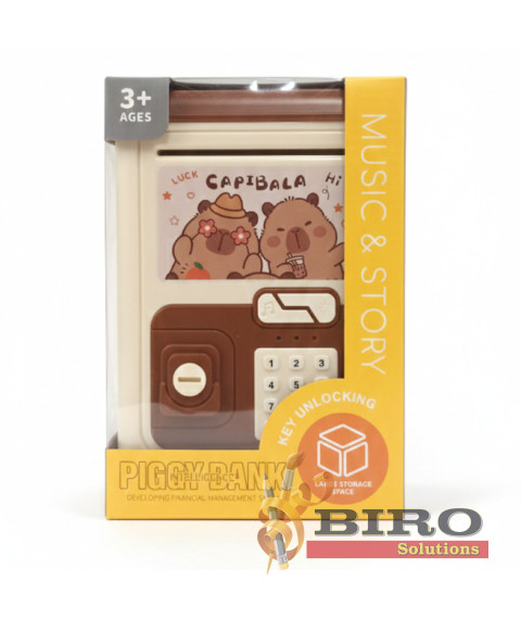 Pușculiță electronică Capybara, cod 942062