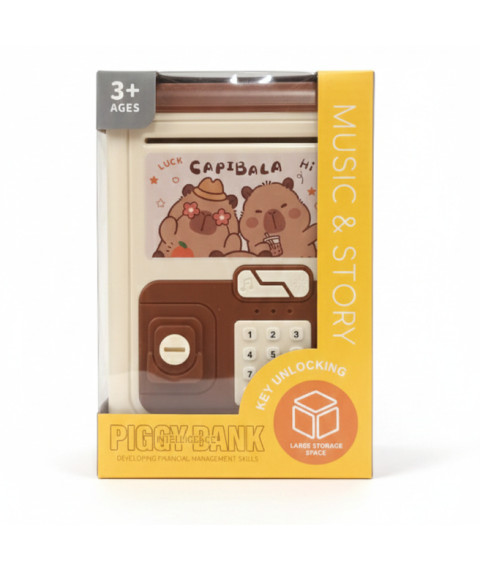 Pușculiță electronică Capybara, cod 942062