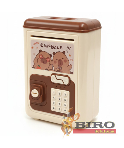 Pușculiță electronică Capybara, cod 942062