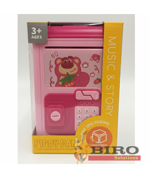 Pușculiță electronică Urs, cod 942063