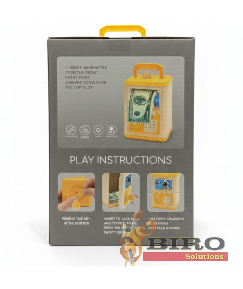 Pușculiță electronică Urs, cod 942063