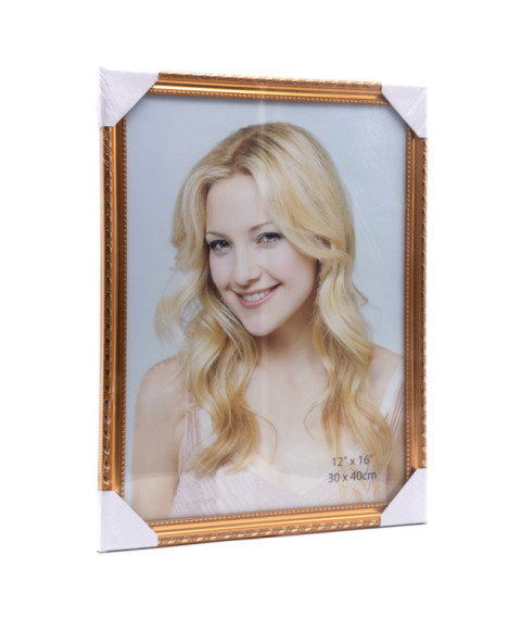 Ramă foto A3, plastic, aurită, art. 159