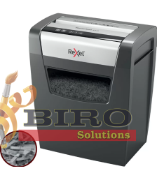 Distrugător documente REXEL Momentum X312 P3, 12 foi, 23 L, Cross Cut