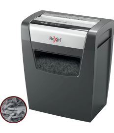 Distrugător documente REXEL Momentum X312 P3, 12 foi, 23 L, Cross Cut