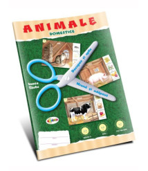 Animale Domestice (cu foi detașabile)