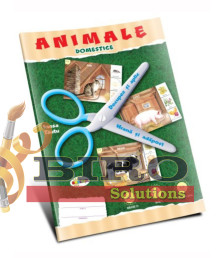 Animale Domestice (cu foi detașabile)