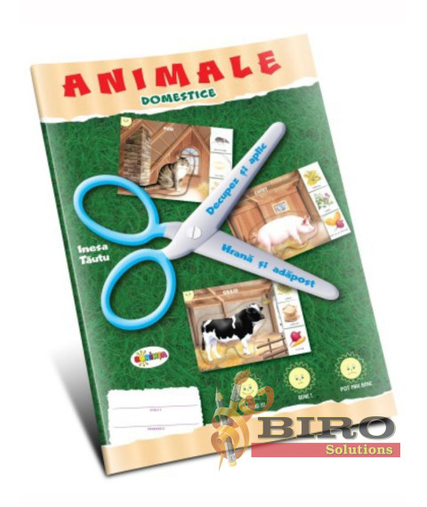 Animale Domestice (cu foi detașabile)