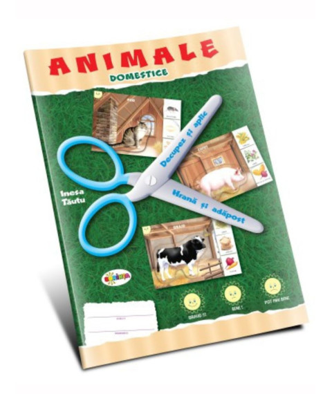 Animale Domestice (cu foi detașabile)