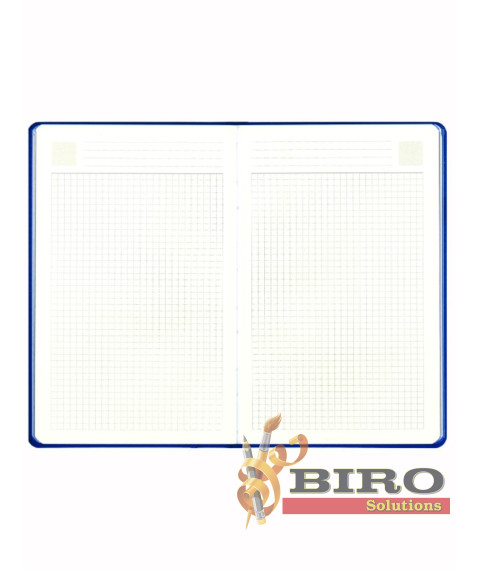 Agendă nedatată STYLO, 13 × 21 cm, 96 foi, verde