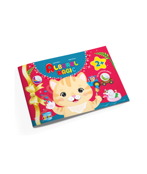 Albumul Magic 2+ (cu Autocolante)