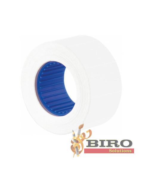 Etichete autoadezive 26x16 mm, albe, 500 buc, E21305-14