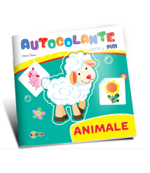 Autocolante pentru Pici: Animale