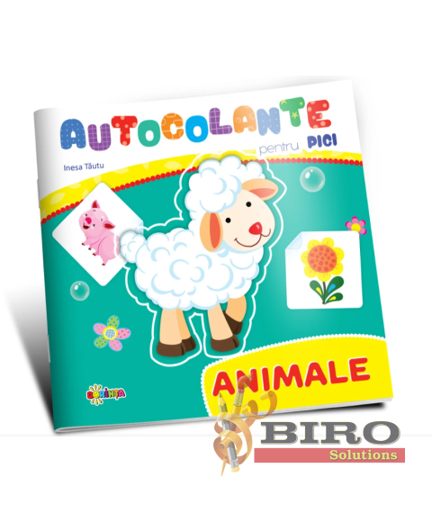 Autocolante pentru Pici: Animale