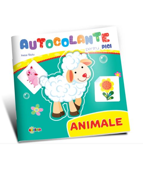 Autocolante pentru Pici: Animale