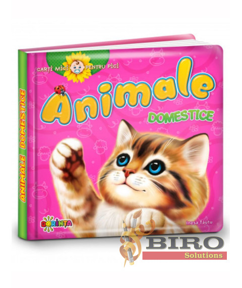 Cărți Mici pentru Pici. Animale Domestice