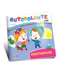 Autocolante pentru Pici: Anotimpuri