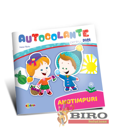 Autocolante pentru Pici: Anotimpuri
