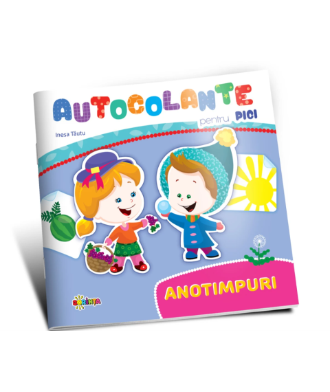 Autocolante pentru Pici: Anotimpuri