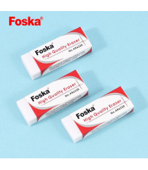 Radieră albă moale din PVC, Foska AR6020