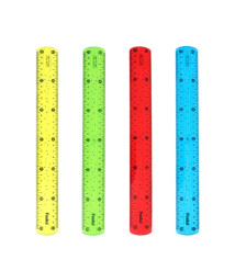 Riglă flexibilă din plastic, 30 cm, Foska AS0830
