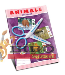 Animale Sălbatice (cu foi detașabile)