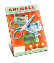 Animale din Ținuturile Calde și Reci (cu foi detașabile)