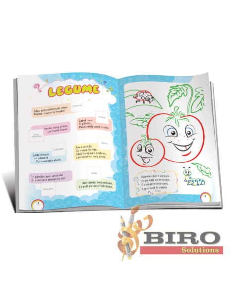 Marea Carte. Ghicitori cu Autocolante 3+
