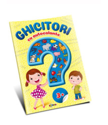 Marea Carte. Ghicitori cu Autocolante 3+