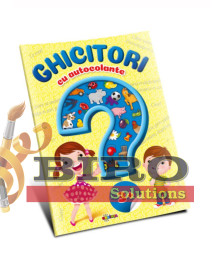 Marea Carte. Ghicitori cu Autocolante 3+