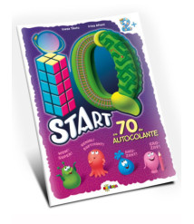 Marea Carte. IQ Start 2+ (70 Autocolante)