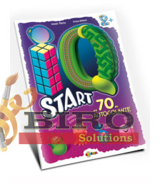 Marea Carte. IQ Start 2+ (70 Autocolante)