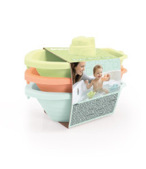 Set de bărcuțe pentru baie DOLU, cod 2458D