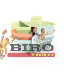 Set de bărcuțe pentru baie DOLU, cod 2458D