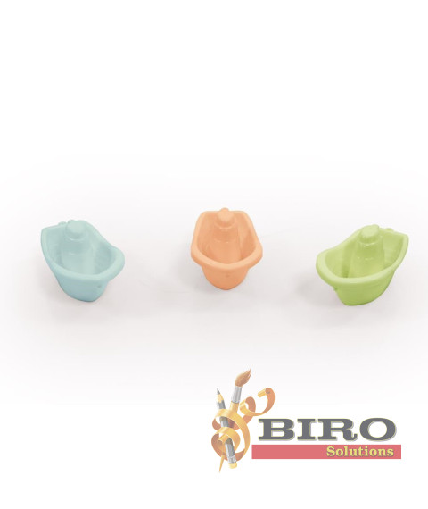 Set de bărcuțe pentru baie DOLU, cod 2458D