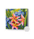 Mozaic cu diamante „Flori exotice”, 20 × 20 cm