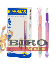 Pix cu gel GLOSS „Scrie-Șterge”, 0,5 mm, albastru