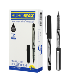 Roller BUROMAX BM8321, 0.7 mm, negru