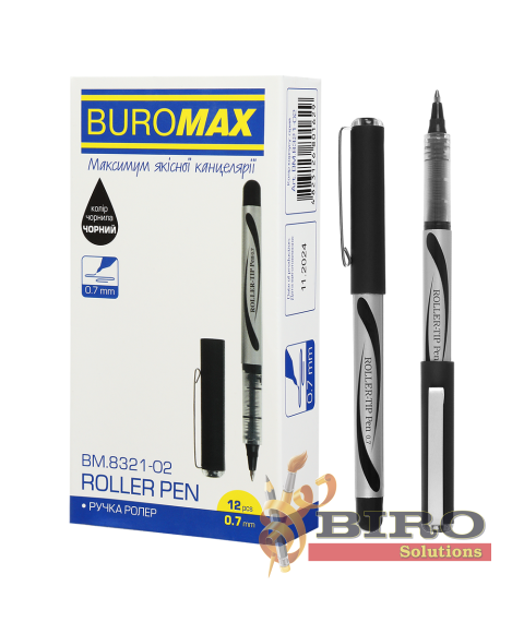Roller BUROMAX BM8321, 0.7 mm, negru