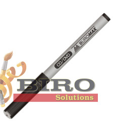 Marker CD/DVD JOBMAX, negru, 0,6 mm, bază alcoolică